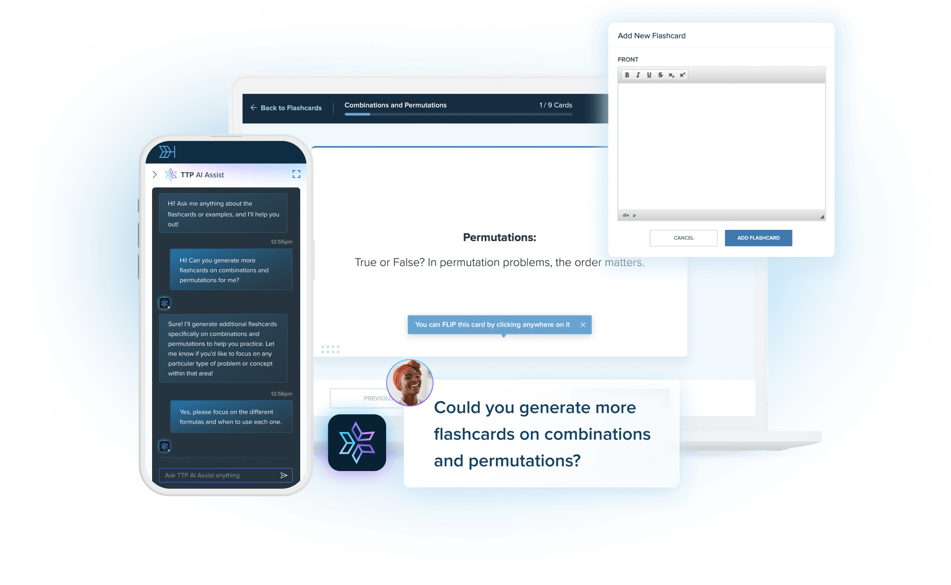 Unlimited Quant and Verbal Flashcards