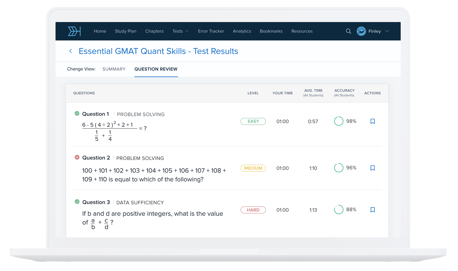 gmat test 3 and 4