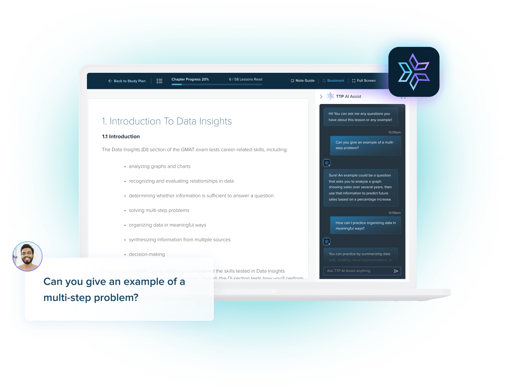 Crush the data insights