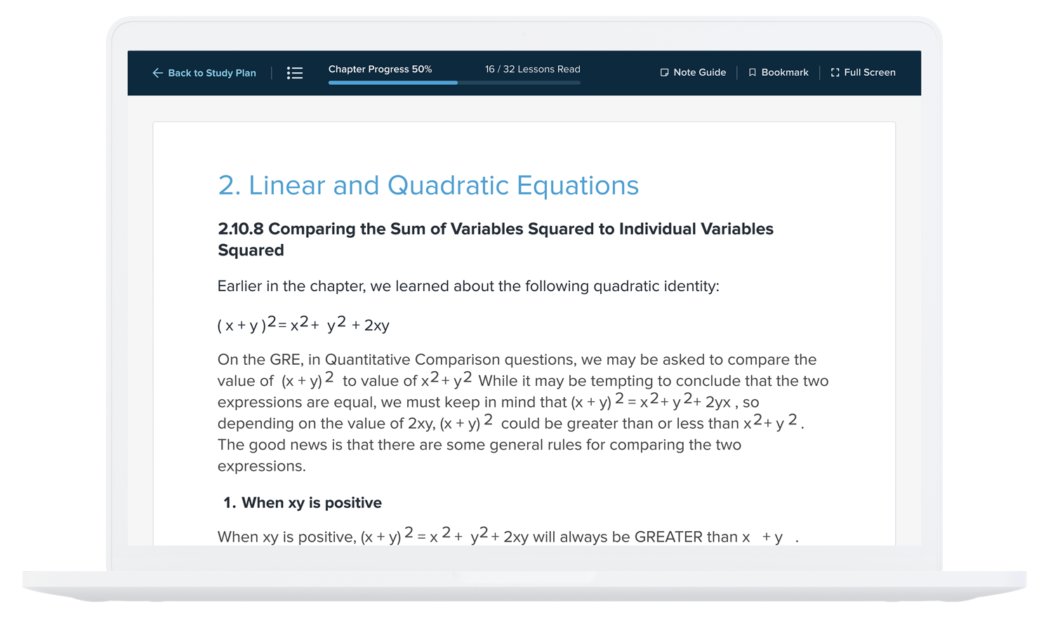 Quant topic from desktop