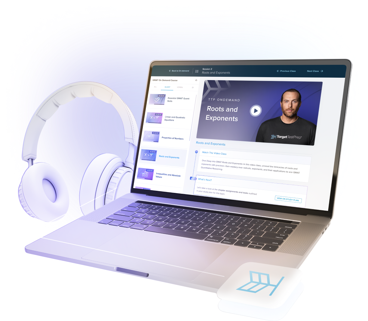 6 months of Target Test Prep OnDemand™ course access