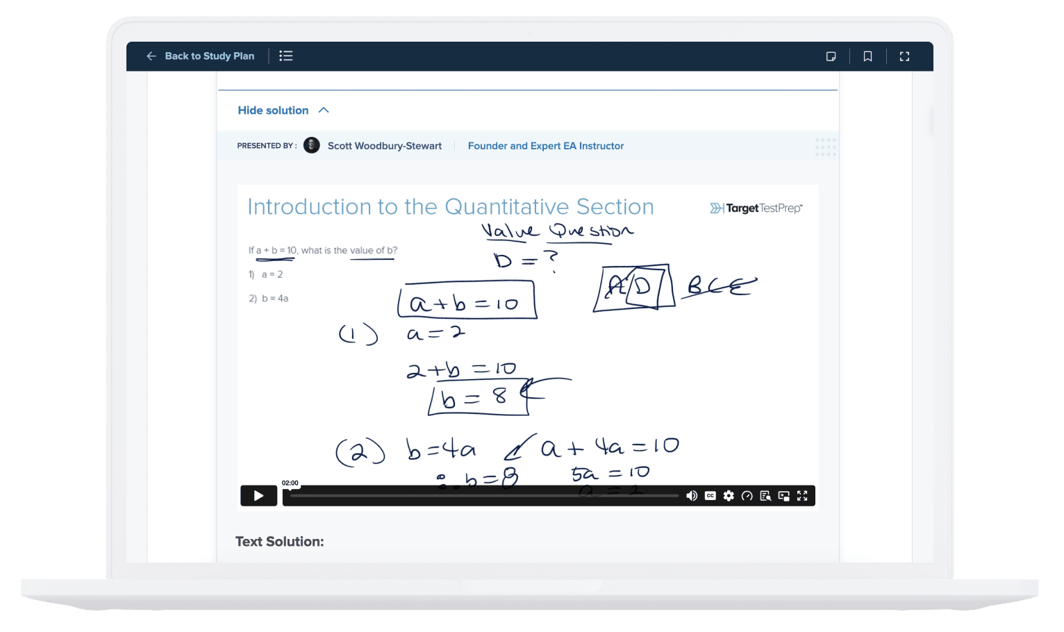 OnDemand video lesson presented by Scott Woodbury-Stewart