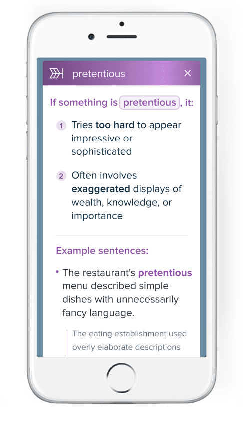 Visual Vocabulary Cellphone