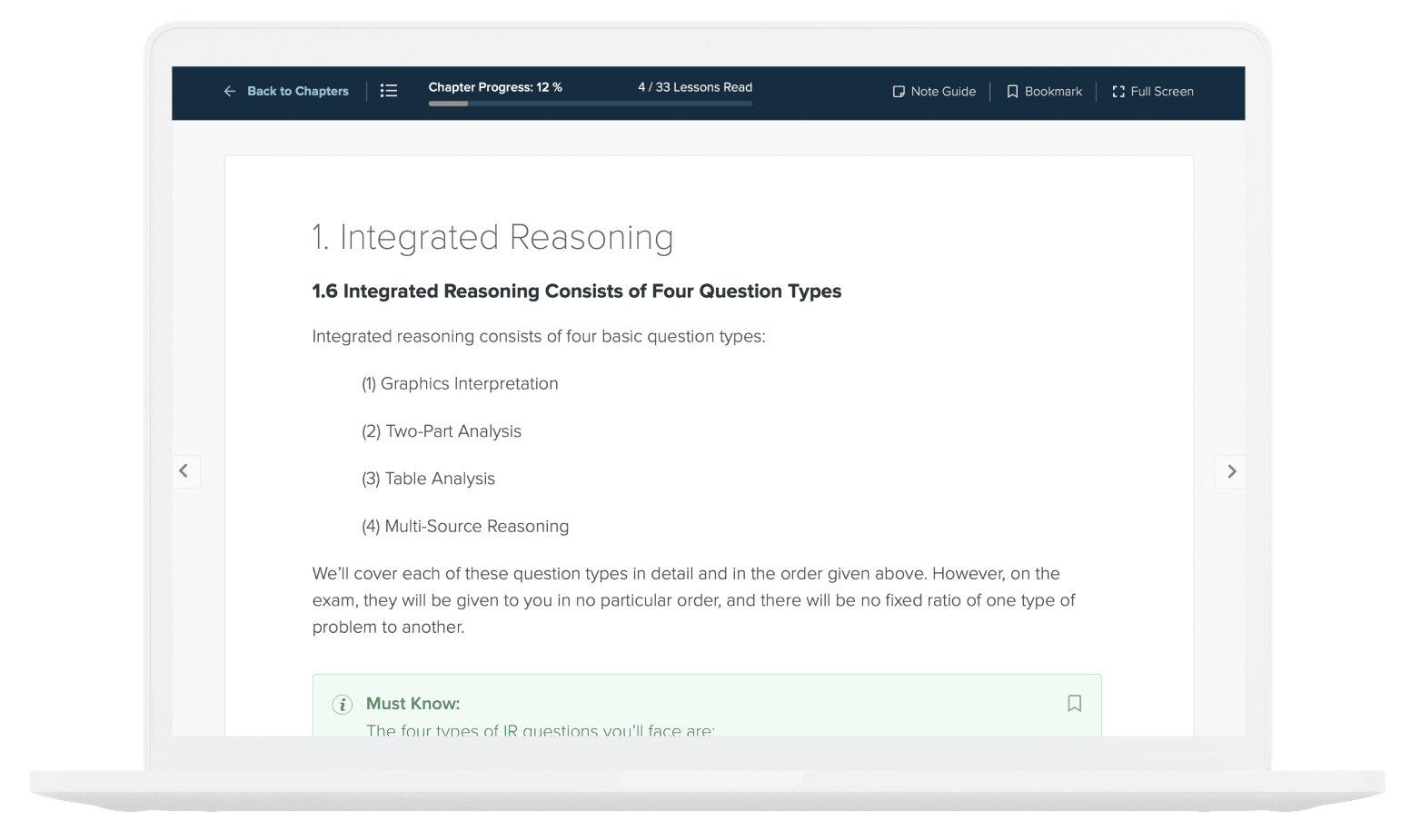 Integrated Reasoning